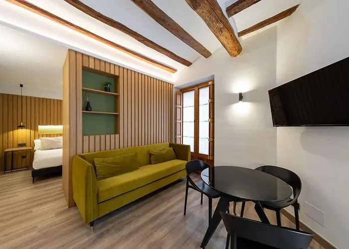 Precioso Loft Con Banera De Isla