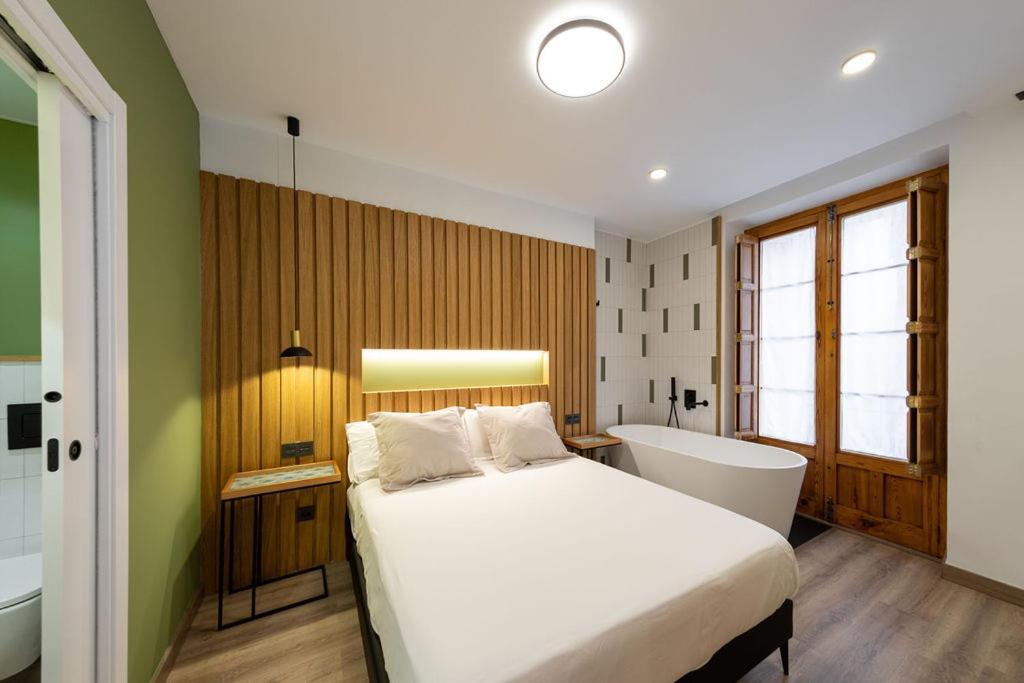 Precioso Loft Con Banera De Isla Apartment